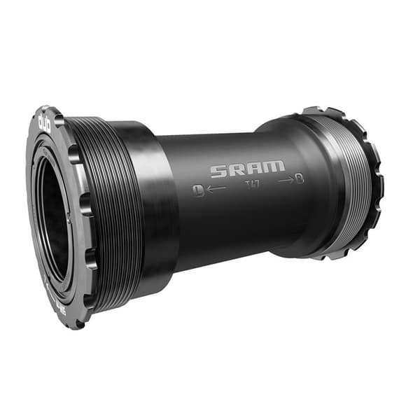 Sram Alakiinnike T47 Road/road Wide Dub Musta 77 mm