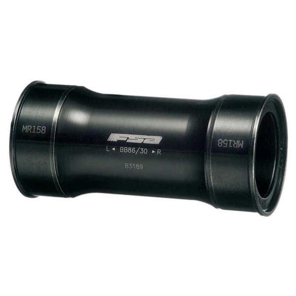 Fsa Alatelineen Kuppisovitin Bb86/30 Musta 86.5 mm