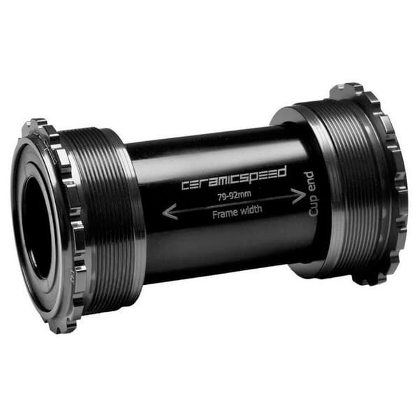Ceramicspeed Bottenfästes Kopp T45 Shimano Svart 82.5 mm