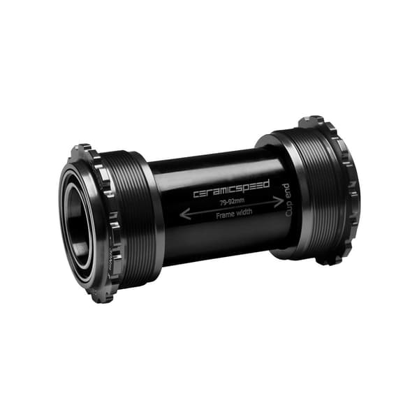 Ceramicspeed Bottenfästes Kopp T45 Campagnolo Ultra Torque Svart 82.5 mm