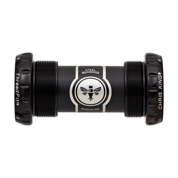 Chris King Alakannattimen Kupit Threadfit 24 Musta 68/73 mm