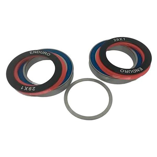 Enduro Bottenfästes Lagersats Bk54116 Dub Abec 3 Svart