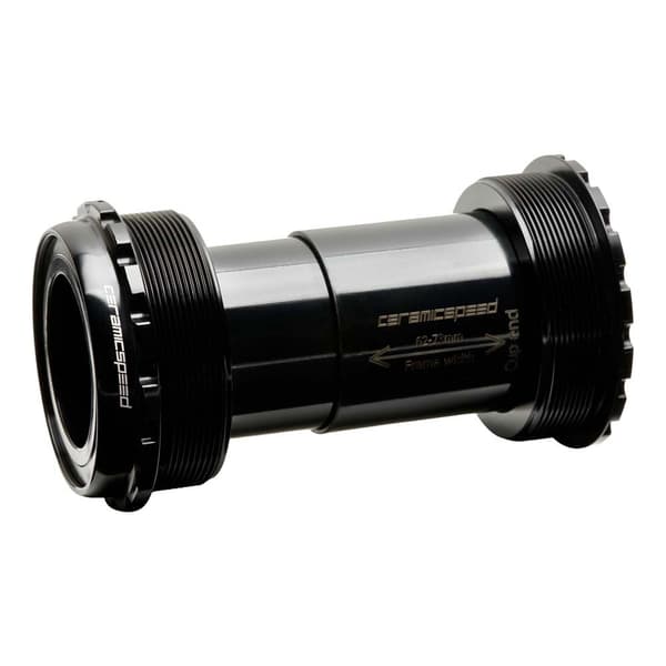 Ceramicspeed Belagda Koppar För Bottenfäste T47a Sram Dub Gravel Svart 77 mm