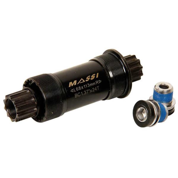 Massi Bottenfäste Bb83 Isis Type Svart 68 mm / 113 mm