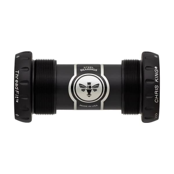 Chris King Alakannattimen Kupit Threadfit 24 Musta 68/73 mm