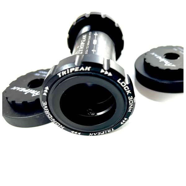 Tripeak Kierrepohjainen Kiinnike Bsa Sram Dub Musta 73 mm