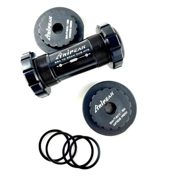 Tripeak Kierrepohjainen Kiinnike Bsa Sram Dub Musta 73 mm