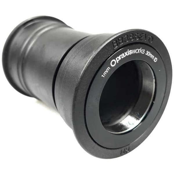 Praxis Väg M30 386 Evo Botten Konsol Kopp Grå 86.5 mm