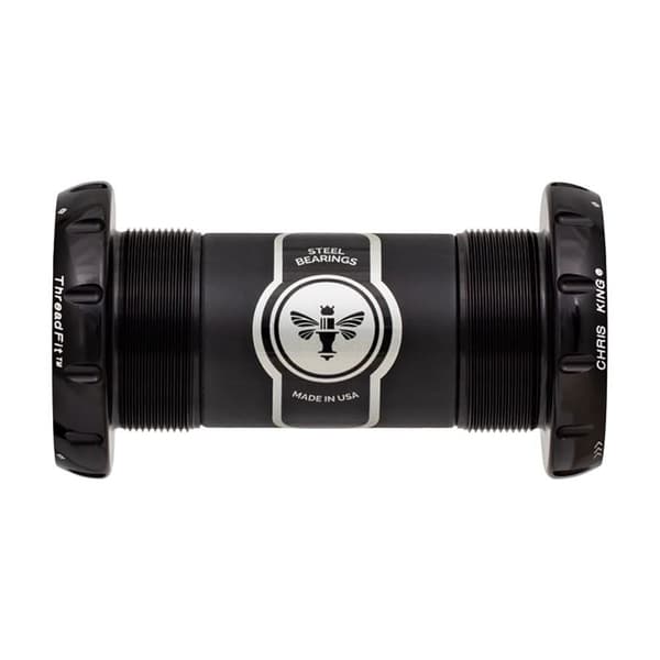 Chris King Bottenfäste Koppar Threadfit 30 Svart 68/73 mm