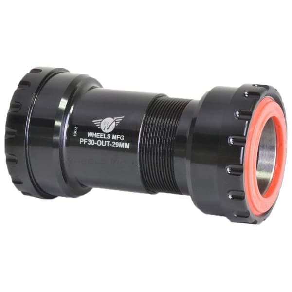 Wheels Manufacturing Alakannattimen Kupit Pf30 Sram Dub Musta 61/73 mm