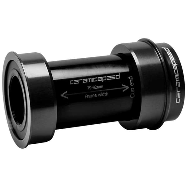 Ceramicspeed Bottom Bracket Cup Bbright Sram Dub Musta 79 mm