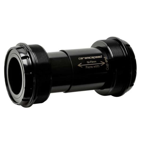 Ceramicspeed Bottenfäste T47/68 Sram Dub Svart 68 mm