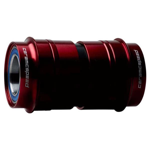 Ceramicspeed Bottenfäste Press Fit Pf30 Shimano Röd 68/73 mm