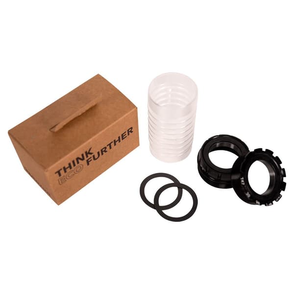Rotor Bottenfäste Koppar T4730 Asymmetric Bb Steel Guld 68/73 mm