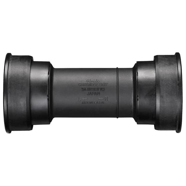 Shimano Bottenfästes Kopp Deore Xt Mt800 Hollowtech Ii Press Fit Svart 107 mm