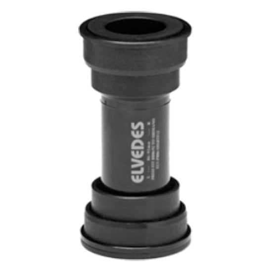 Elvedes Bottenfäste Press Fit Bb386 Shimano Svart 86/92 mm