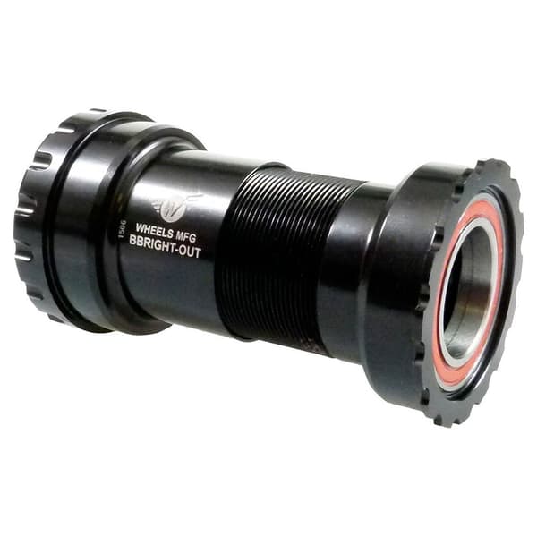 Wheels Manufacturing För Bbright Outboard Abec-3 Bb 24 Mm (shimano) Botten Konsol Kopp Svart 79 mm