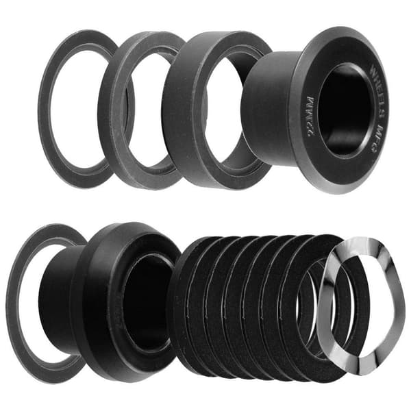 Wheels Manufacturing Bb/pf30 Universal Adapter For 22/24 Mm (sram. Truvativ) Musta