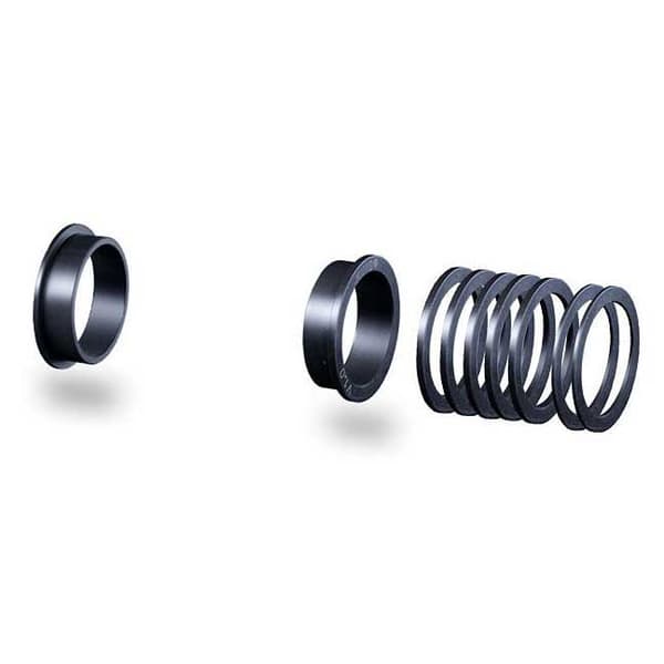 Chris King Bundbeslag V Conversor Kit Threadfit T47 30x 30i Sort 68/73 mm