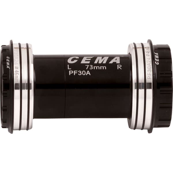 Cema Keramiska Bottenfästekoppar För Shimano Pf30a Silver 73 mm