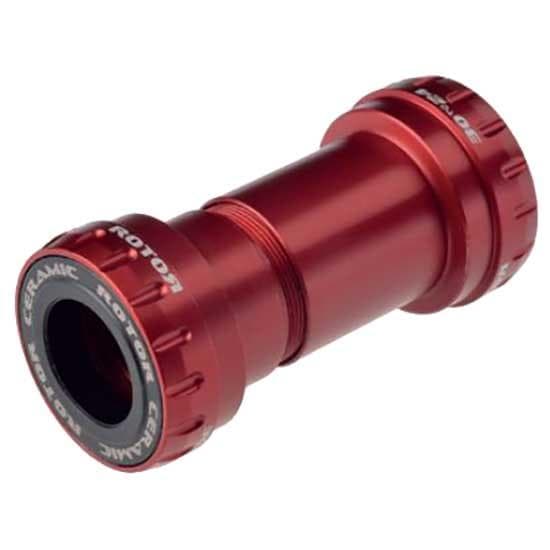 Rotor Bottenfäste Koppar Väg Bb30/bb24 Keramisk Röd 68 mm
