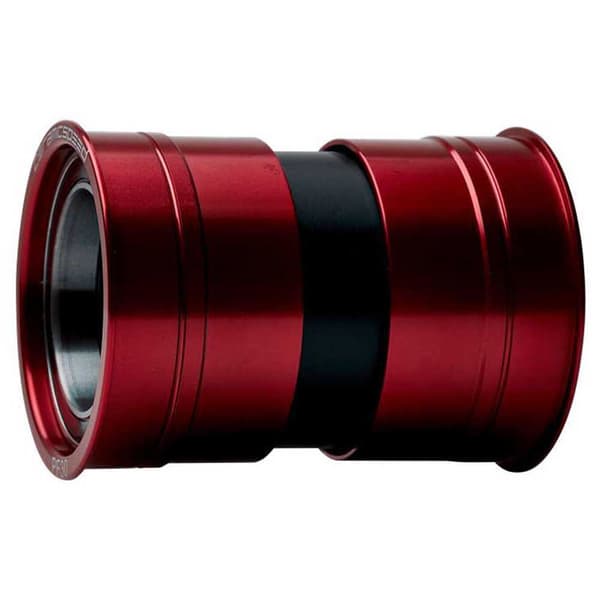 Ceramicspeed Belagd Bottenfäste Press Fit Evo386 Röd 68/73 mm