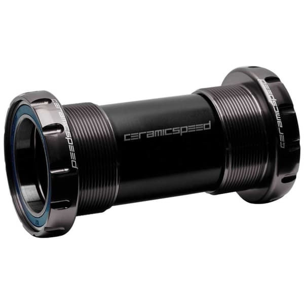 Ceramicspeed Päällystetyt Pohjakannattimet Ita 30 Gravel Musta 70 mm