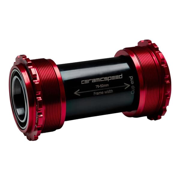 Ceramicspeed Bottenfäste Koppar T45 Campagnolo Ut Röd,Svart 82.5 mm