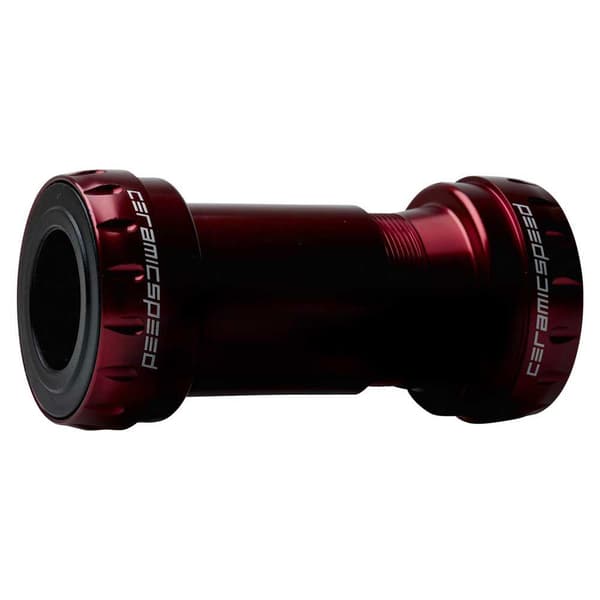 Ceramicspeed Päällystetyt Pohjakannattimet Bb30 Sram Gxp Mtb Punainen 73 mm