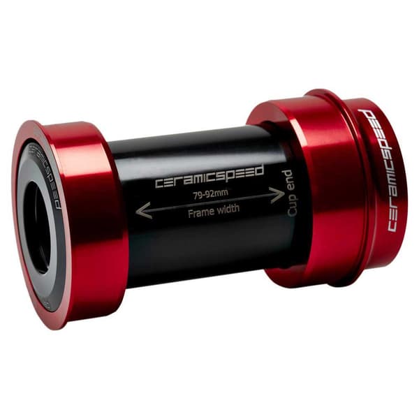 Ceramicspeed Belagda Koppar För Bottenfäste Bbright Sram Gxp Röd,Svart 79 mm