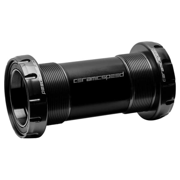 Ceramicspeed Päällystetyt Pohjakannattimet Bsa 30 Gravel Musta 68 mm