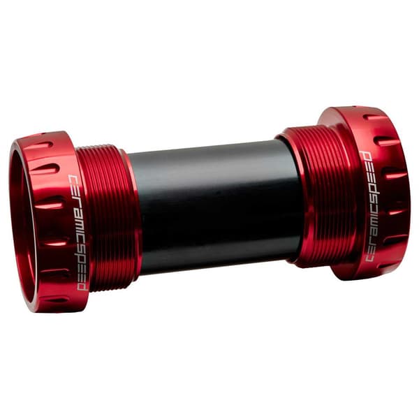 Ceramicspeed Bottenfäste Koppar Ita Campagnolo Ut Röd,Svart 70 mm