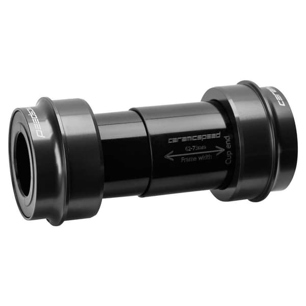 Ceramicspeed Belagda Koppar För Bottenfäste Pf30 Shimano Gravel Svart 68 mm