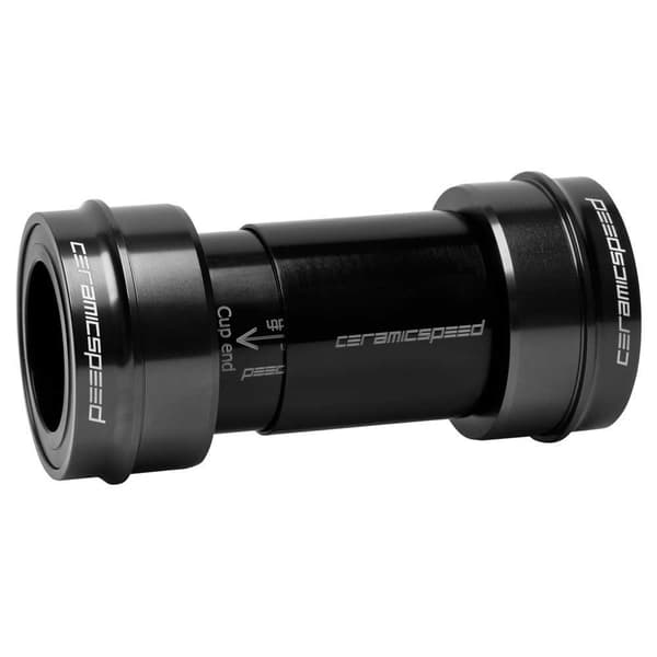 Ceramicspeed Belagda Koppar För Bottenfäste Pf30 Sram Dub Gravel Svart 68 mm