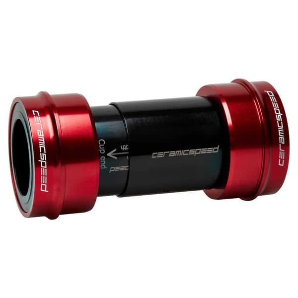 Ceramicspeed Belagda Koppar För Bottenfäste Pf30 Sram Dub Mtb Röd,Svart 73 mm