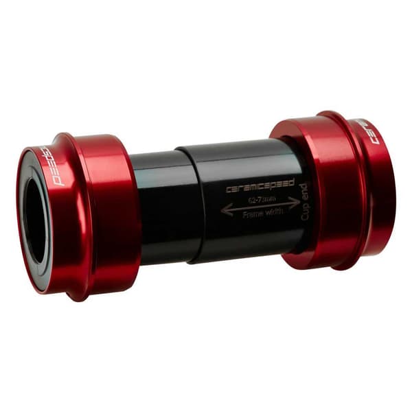 Ceramicspeed Bottenfäste Koppar Pf30 Sram Gxp Röd,Svart 68 mm