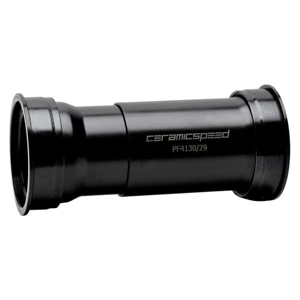 Ceramicspeed Belagda Koppar För Bottenfäste Pf4130 Gravel Svart 86.5 mm