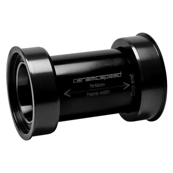Ceramicspeed Belagda Koppar För Bottenfäste Pf4630 Mtb Svart 73 mm