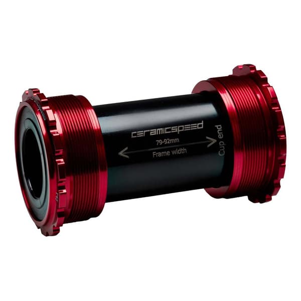 Ceramicspeed Belagda Koppar För Bottenfäste T45 Sram Gxp Röd,Svart 82.5 mm