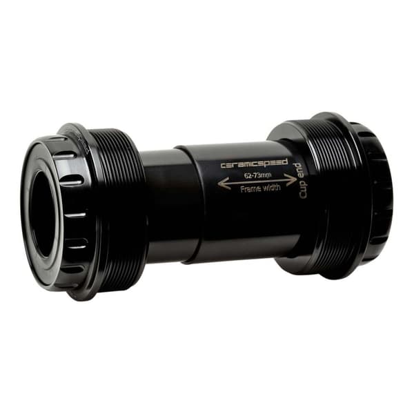 Ceramicspeed Belagda Koppar För Bottenfäste T47/73 Sram Gxp Mtb Svart 73 mm