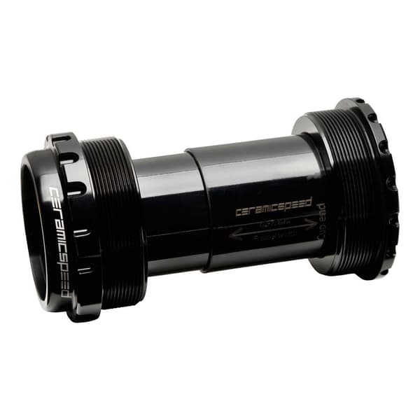 Ceramicspeed Päällystetyt Pohjakannattimet T47a Campagnolo Ut Musta 77 mm