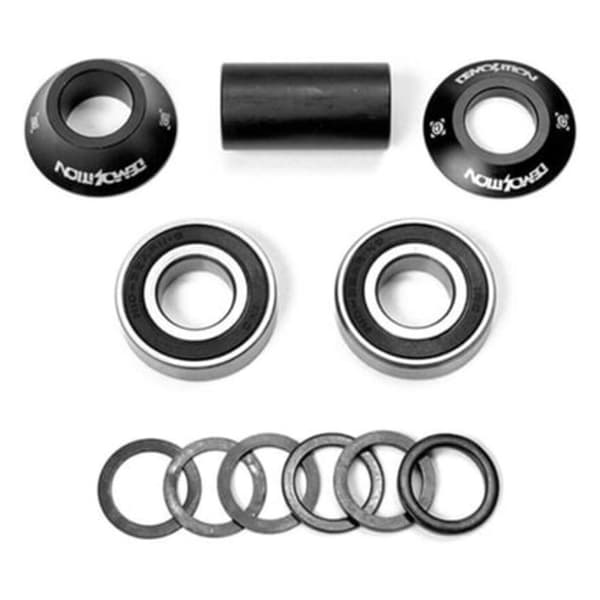 Demolition Bottenfäste Mid Silver 22 mm / One Size