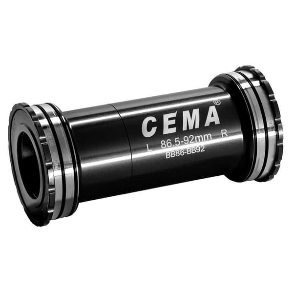Cema Keramiska Bottenfästekoppar För Shimano Bb89 Interlock Silver 89.5 mm