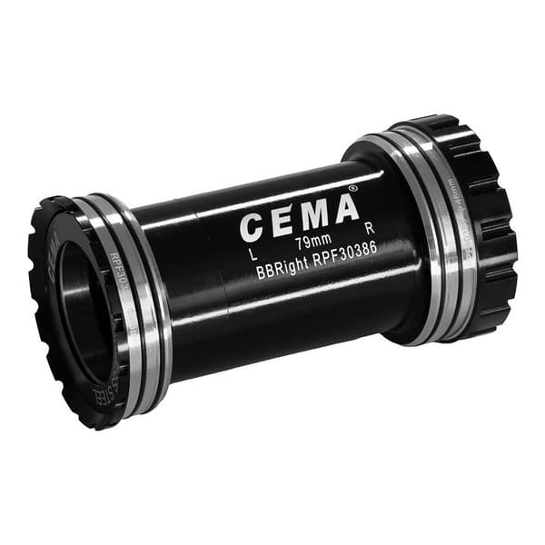 Cema Bottenfäste Bbright46 For Fsa386/rotor30 Mm Silver 79 mm