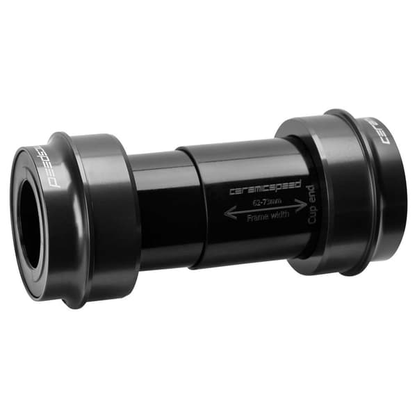 Ceramicspeed Bottenfästes Kopp Pf30 Sram Gxp Coated Silver 73 mm