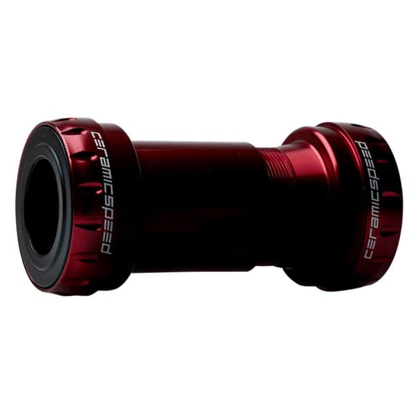 Ceramicspeed Bottenfästes Kopp Bb30 Shimano Röd 68 mm
