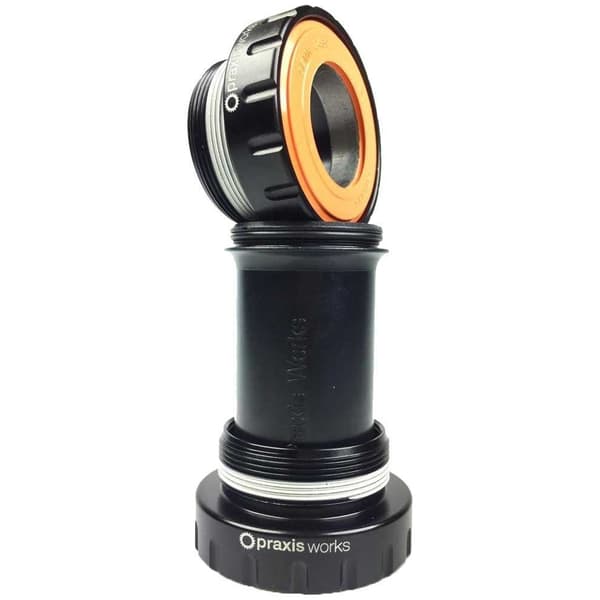 Praxis Road Bottom Bracket Cup Hollowtech Ii Bsa Shimano Svart 68 mm