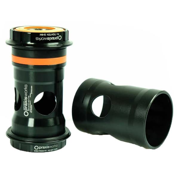 Praxis Conversor Mtb Shimano Conv Bb30/pf30 R-collet Orange,Svart 73 mm