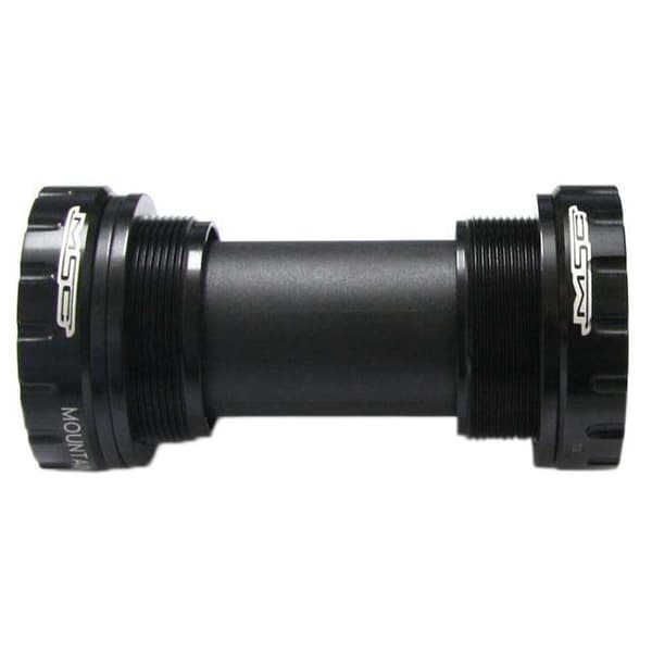 Msc Integrerad Crankset Bottom Bracket Cup Ultralight Svart 68/73 mm