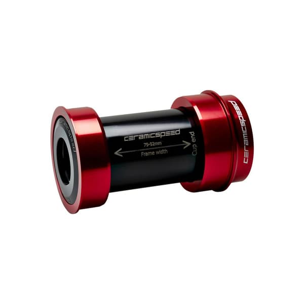 Ceramicspeed Bottenfästes Kopp Bbright Sram Gxp Silver 79 mm